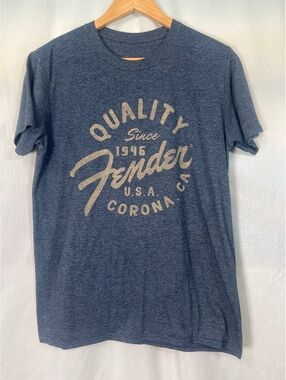 Fender Quality Since 1946 T-Shirt Men's Medium